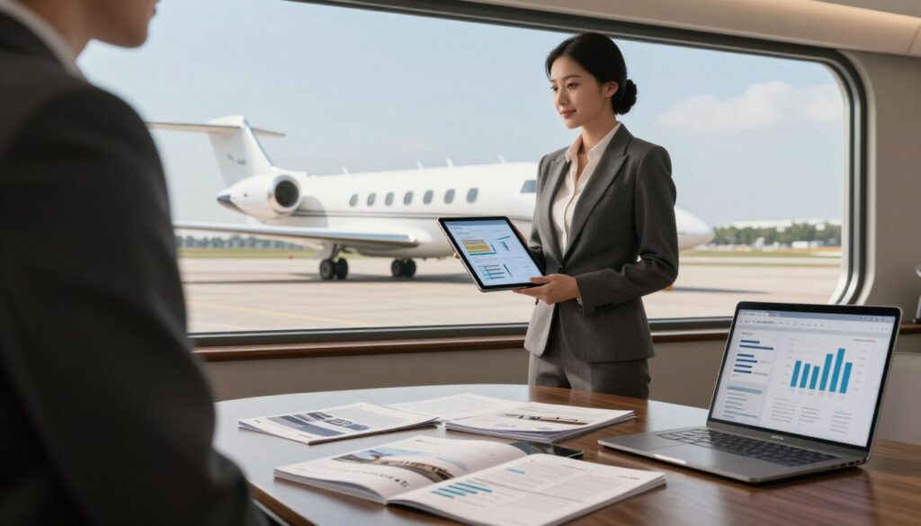 Private Jet Charter Sales Overview Private Jet Charter Sales Overview