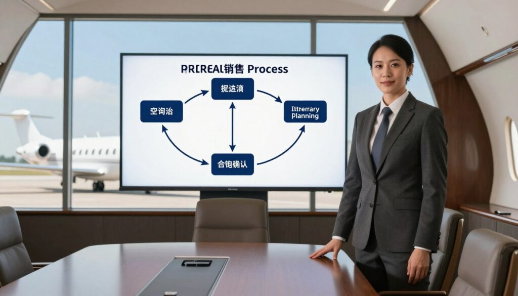 Private Jet Charter Sales Process Overview Private Jet Charter Sales Process Overview