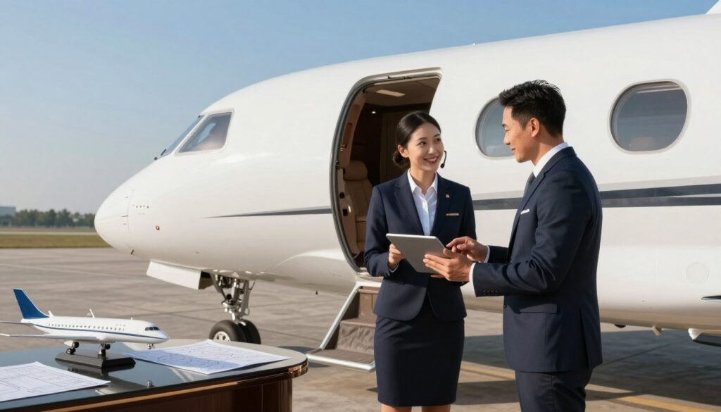Private Jet Customer Support