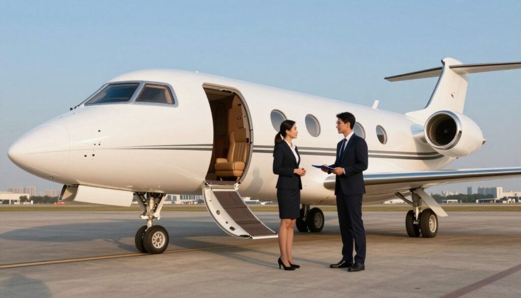 Private aviation experience in the US