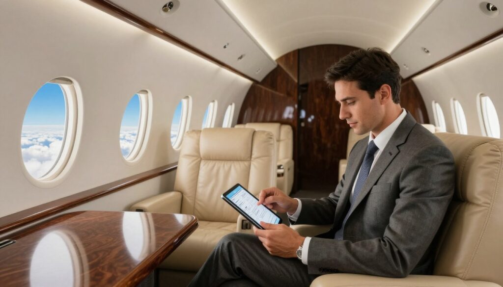 Private aviation experience in the US