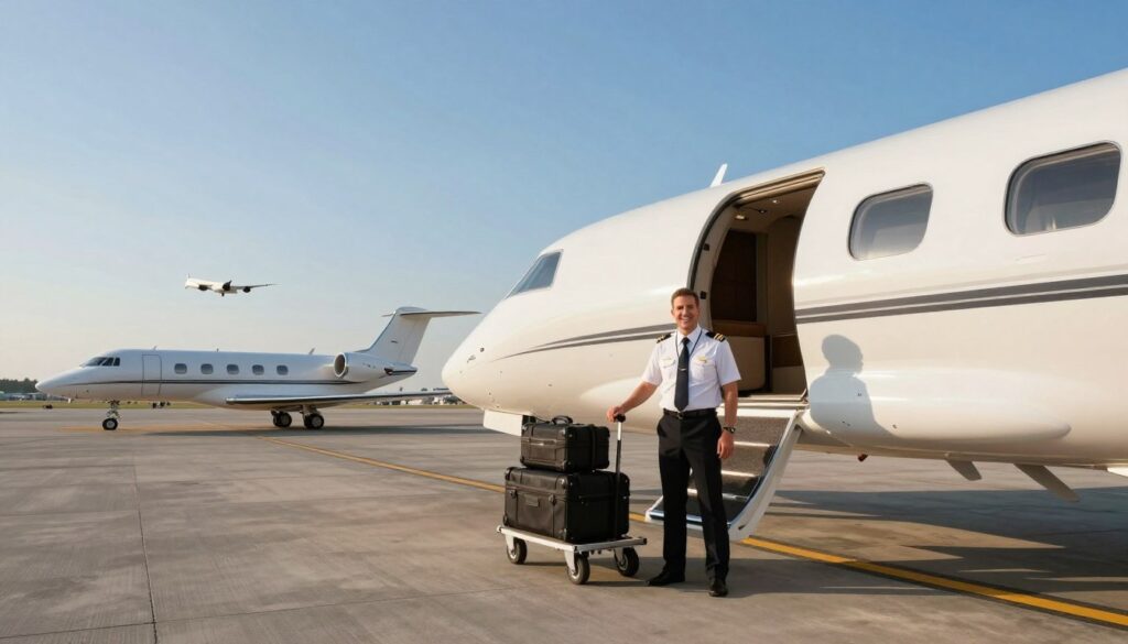 Private aviation experience in the US