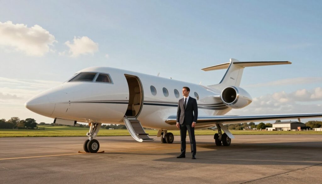 Private jet charter empty legs UK deals for US travelers