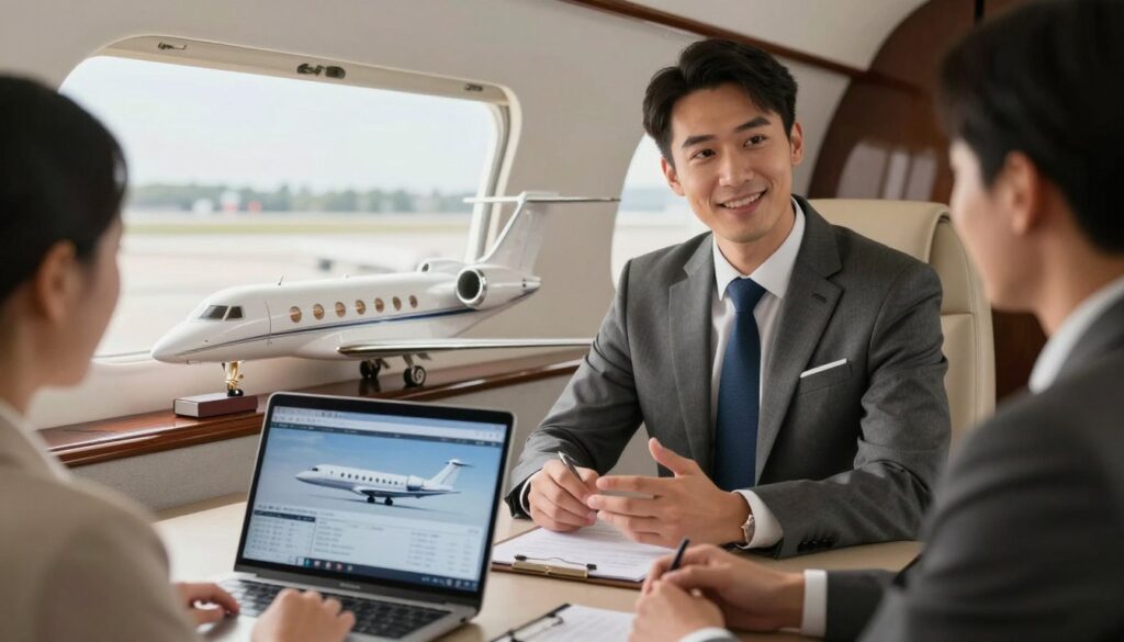 Role and Responsibilities of a Private Jet Charter Sales Professional Role and Responsibilities of a Private Jet Charter Sales Professional