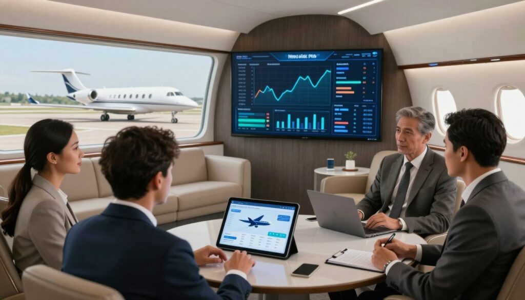 Technology and Innovation in Private Jet Charter Sales Technology and Innovation in Private Jet Charter Sales