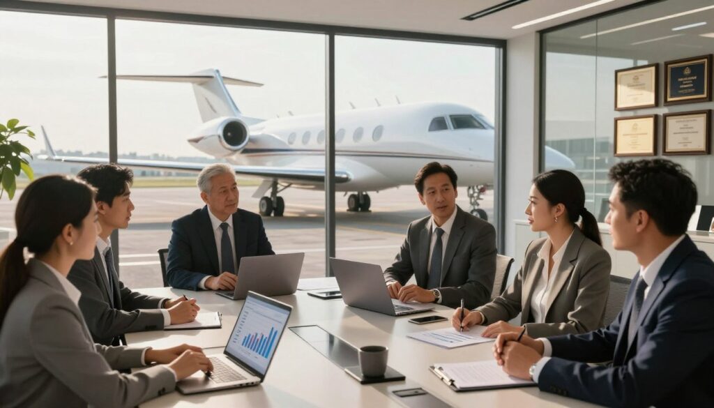 Top Employers in Private Jet Charter Sales Top Employers in Private Jet Charter Sales