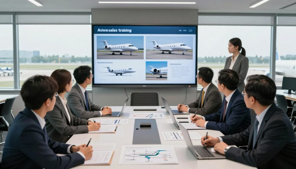 Training and Professional Development Opportunities in Aviation Sales Training and Professional Development Opportunities in Aviation Sales