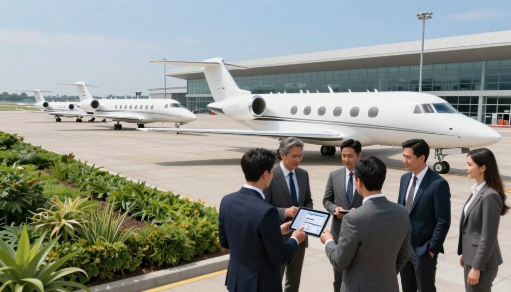 Understanding the Private Jet Charter Industry in the United States Understanding the Private Jet Charter Industry in the United States