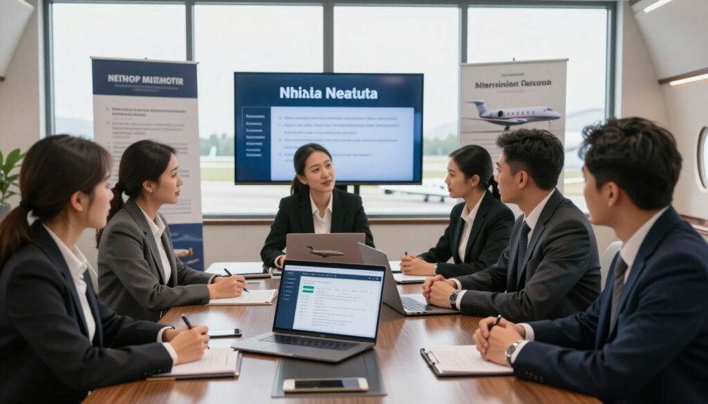 Understanding the Recruitment Process for Private Jet Charter Sales Jobs Understanding the Recruitment Process for Private Jet Charter Sales Jobs