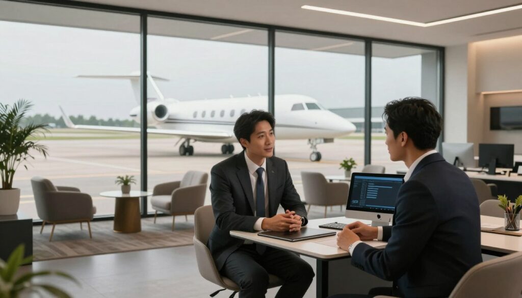 Work Environment in Private Aviation Sales Work Environment in Private Aviation Sales