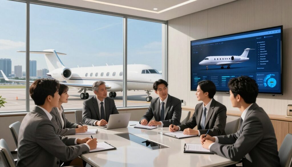 Your Role and Opportunities in Private Jet Charter Sales Your Role and Opportunities in Private Jet Charter Sales