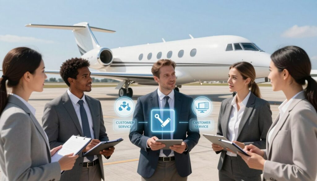 essential skills for private jet charter roles