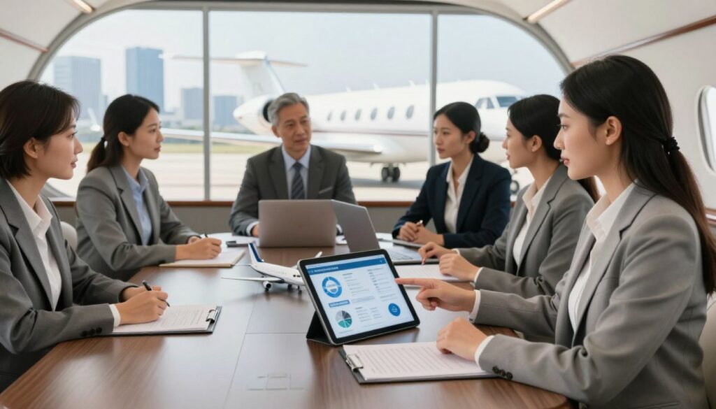 how to apply for private jet charter sales jobs