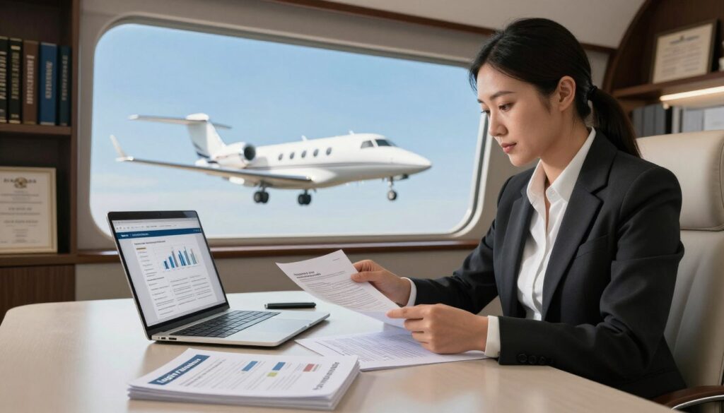 legal and industry requirements in private jet charter sales