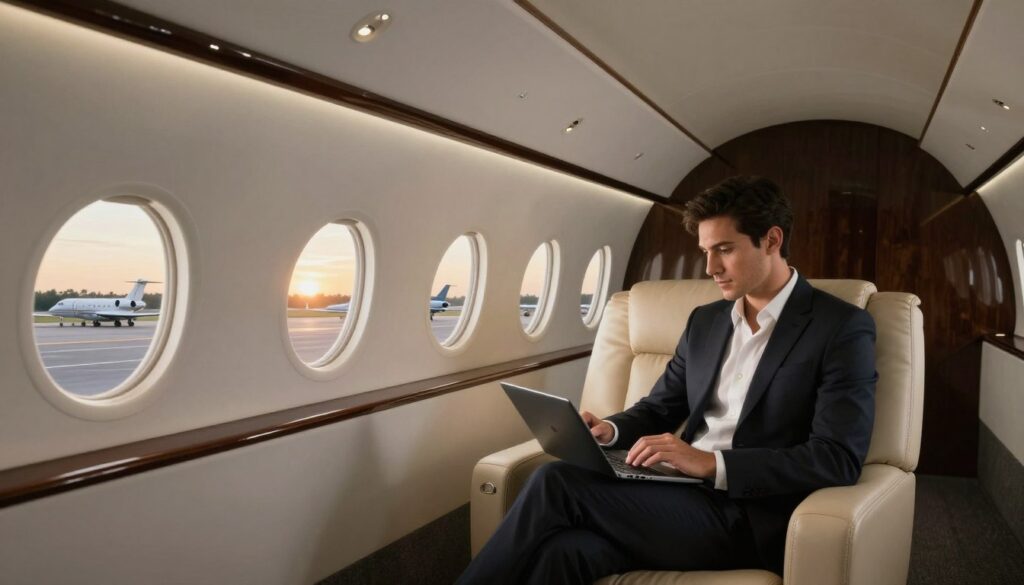 private jet charter companies