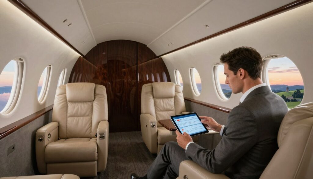 private jet charter empty legs uk