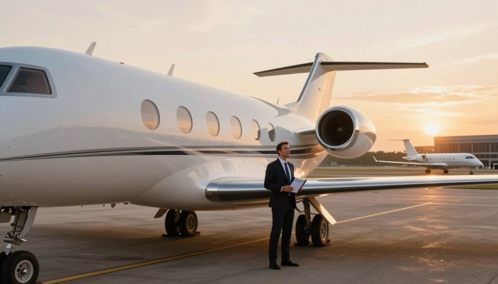 private jet charter empty legs uk