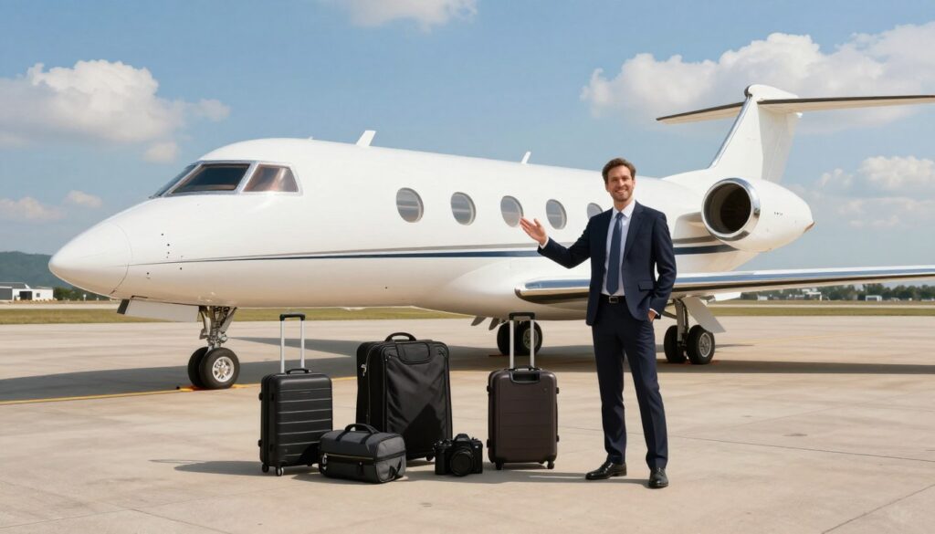 private jet charter sales