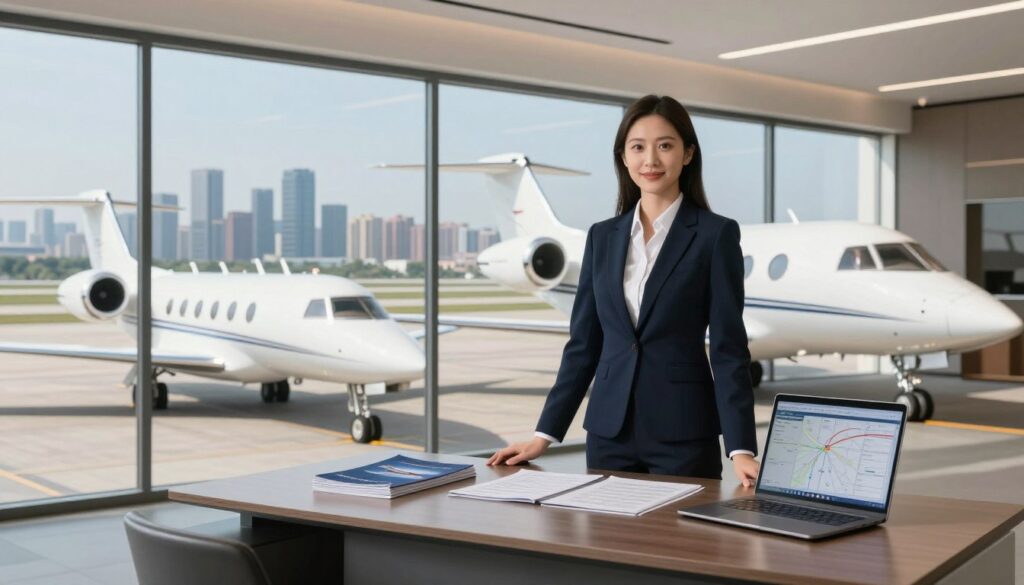 private jet charter sales career opportunities
