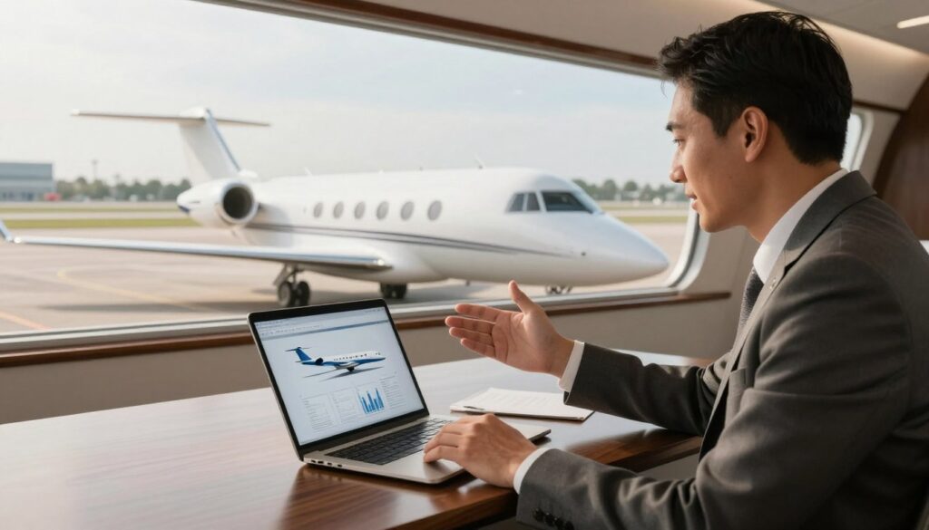 private jet charter sales consultant jobs