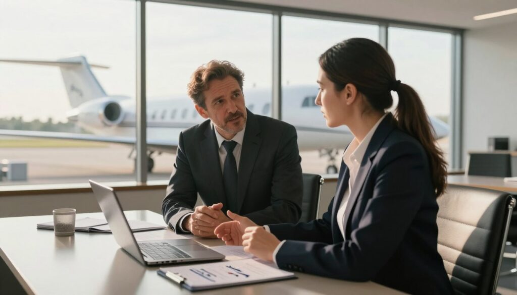 private jet charter sales consultant jobs