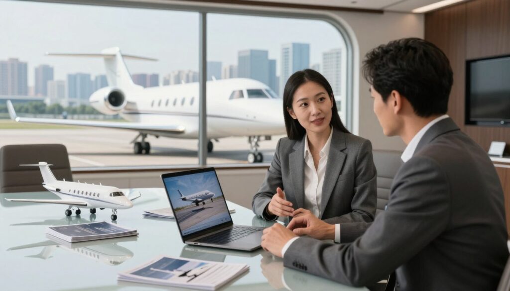 private jet charter sales jobs