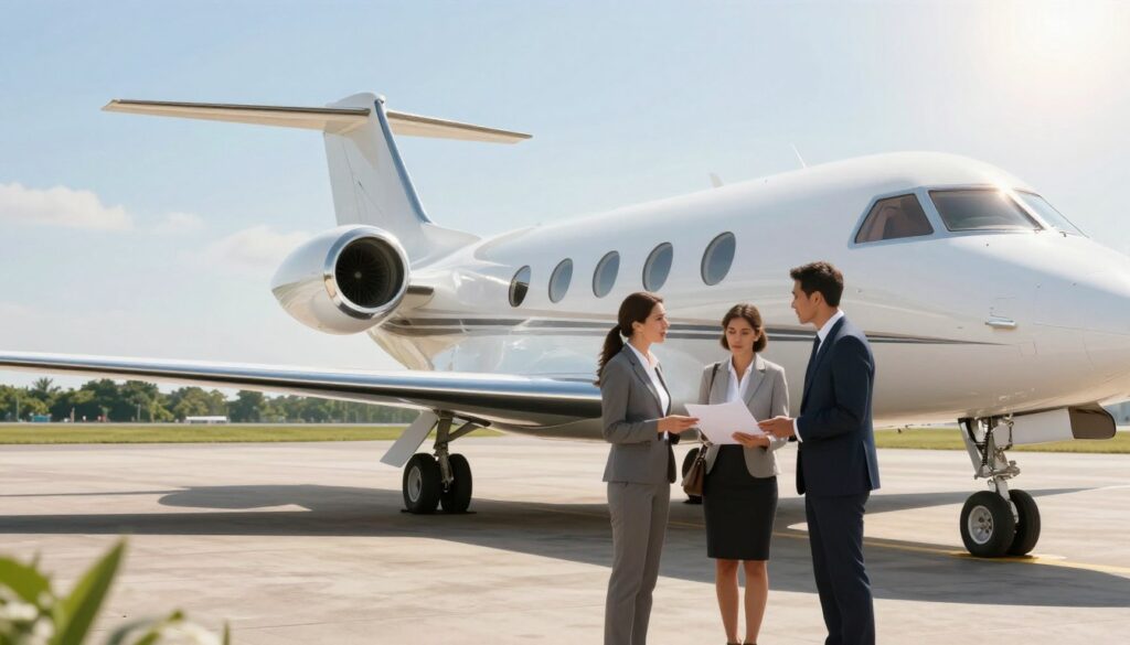 private jet charter services