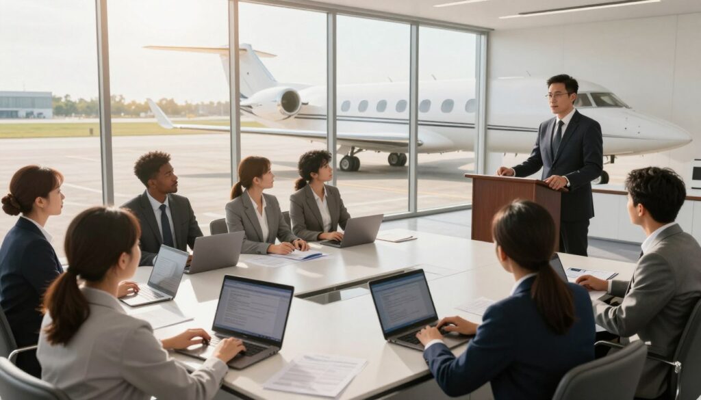 training and development opportunities in aviation