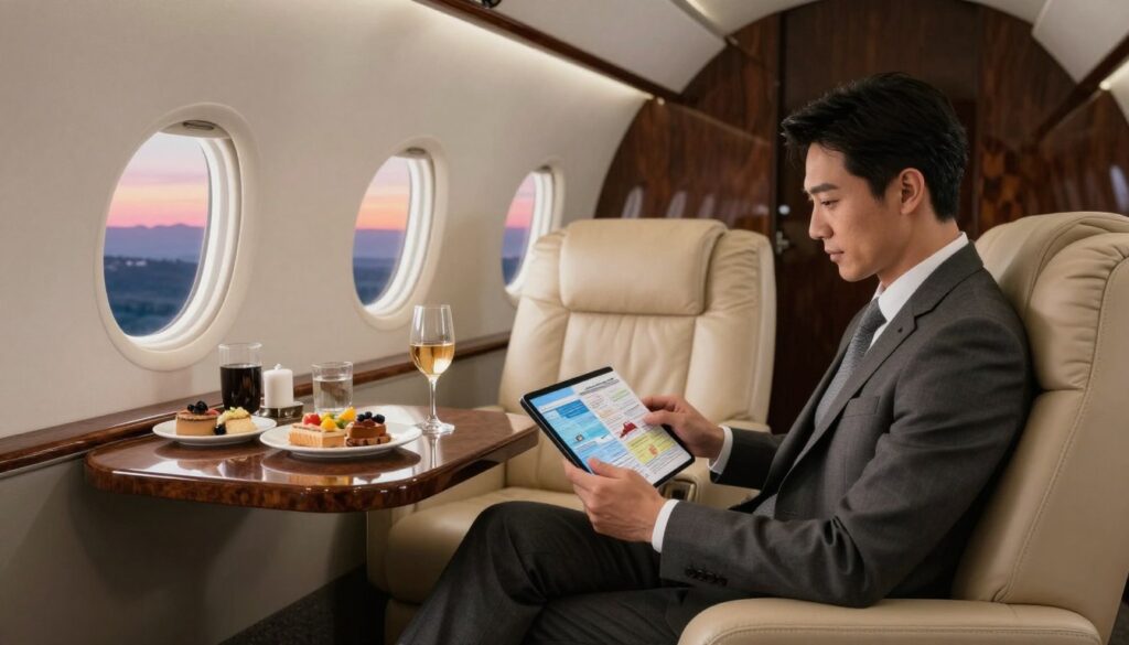About villiers private jet