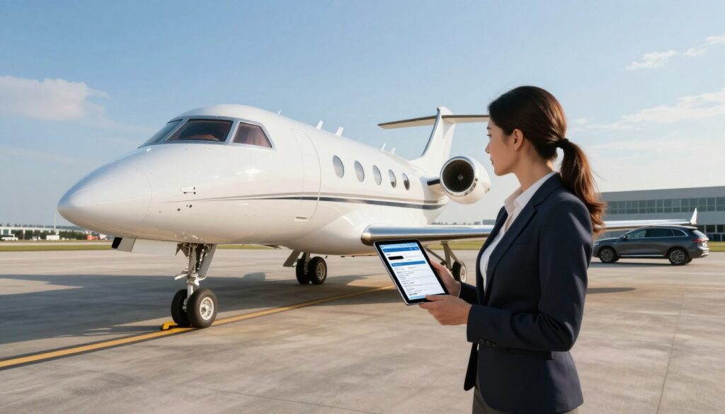 Booking Your Private Jet Charter