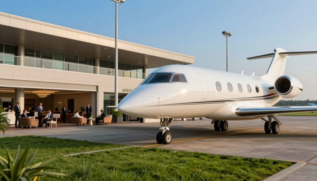 Destination airport access