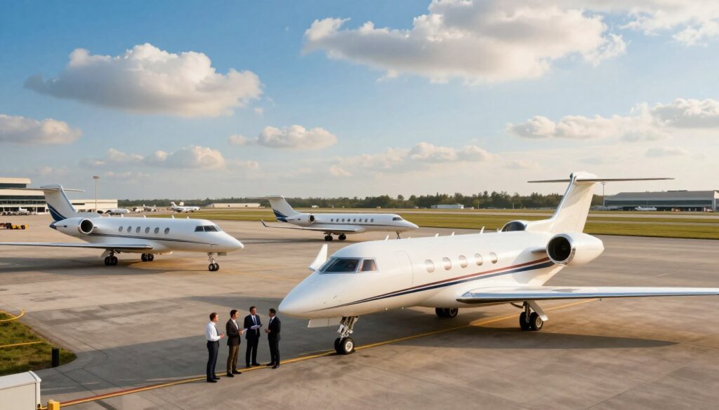 Diverse Fleets in Private Aviation