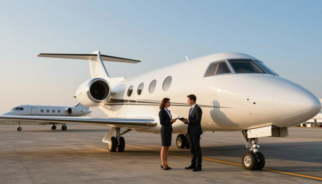 Private Jet Charter Options