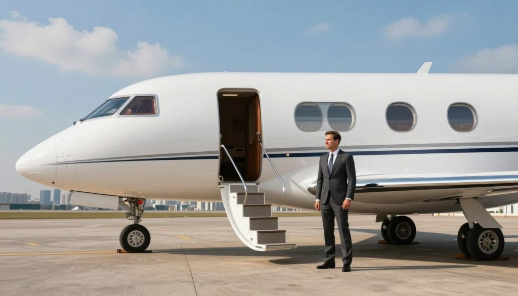 Private Jet Charter Services