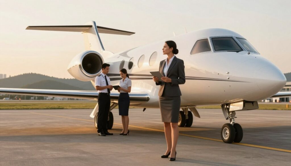 Private Jet Charter Services