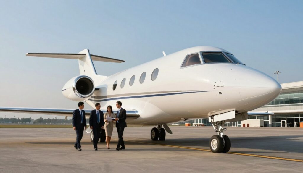 Private Jet Charter for Business Travel and Special Events