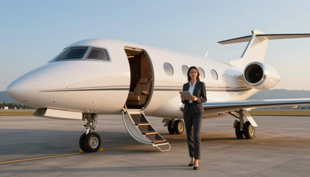 Private jet charter opportunities