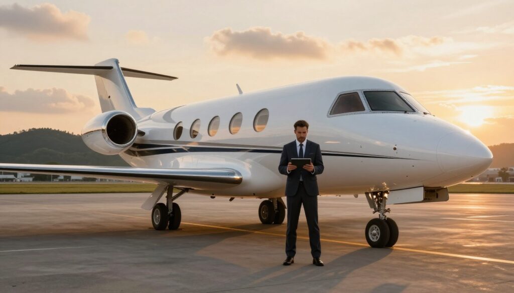 Private jet charter opportunities