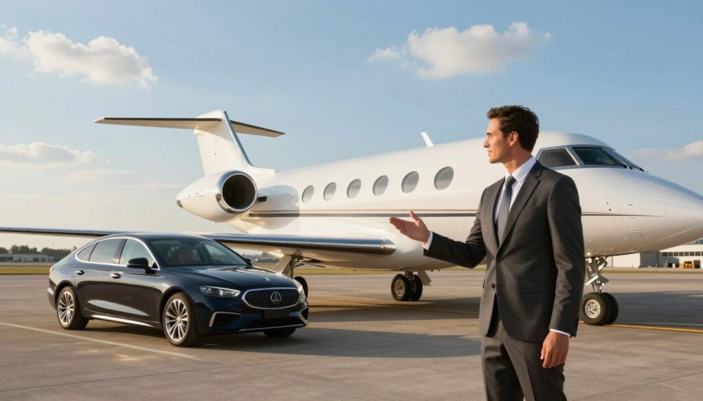 Promoting private jet services effectively