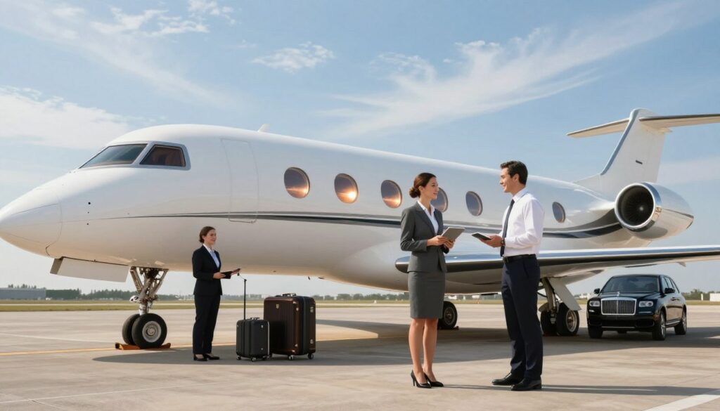 Real-world performance and customer experience with private jet charter Real-world performance and customer experience with private jet charter