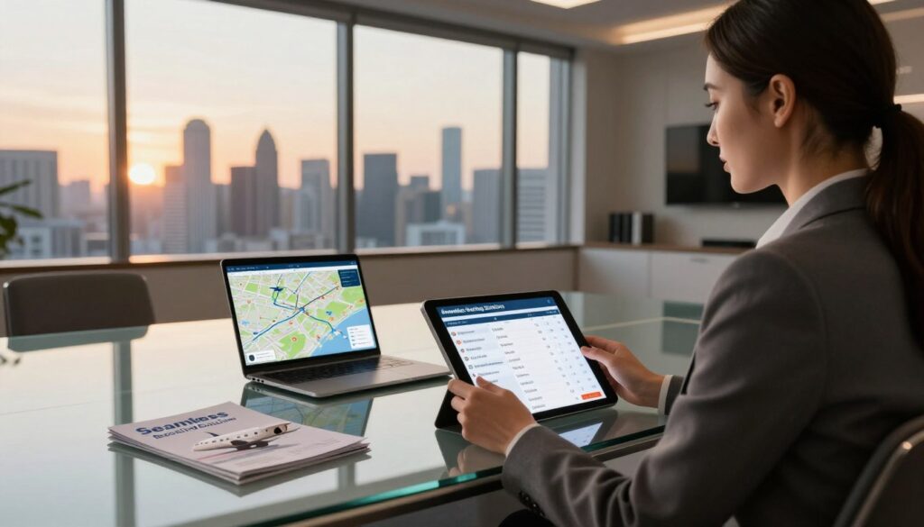 Seamless Booking Solutions Seamless Booking Solutions