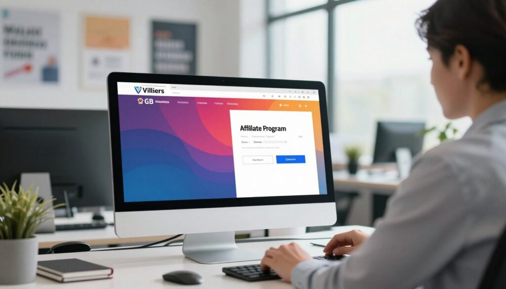 Villiers affiliate login