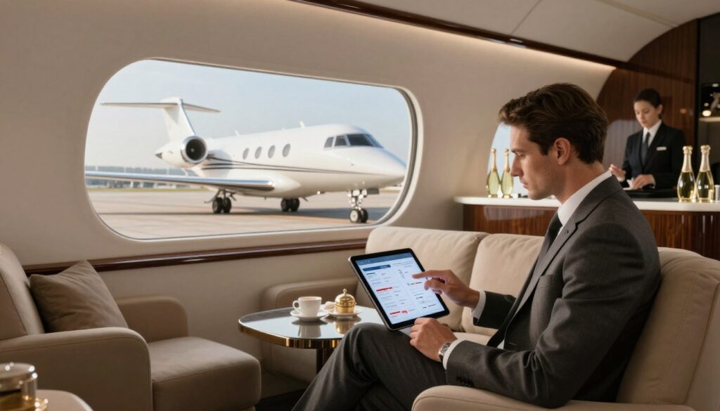 Villiers private jet charter