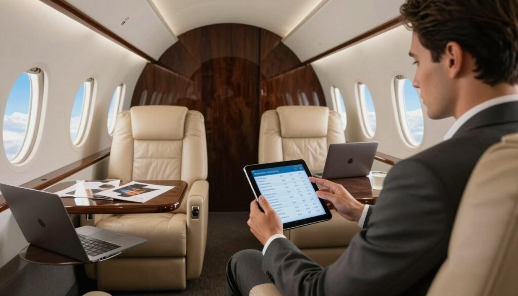 Villiers private jet charter price