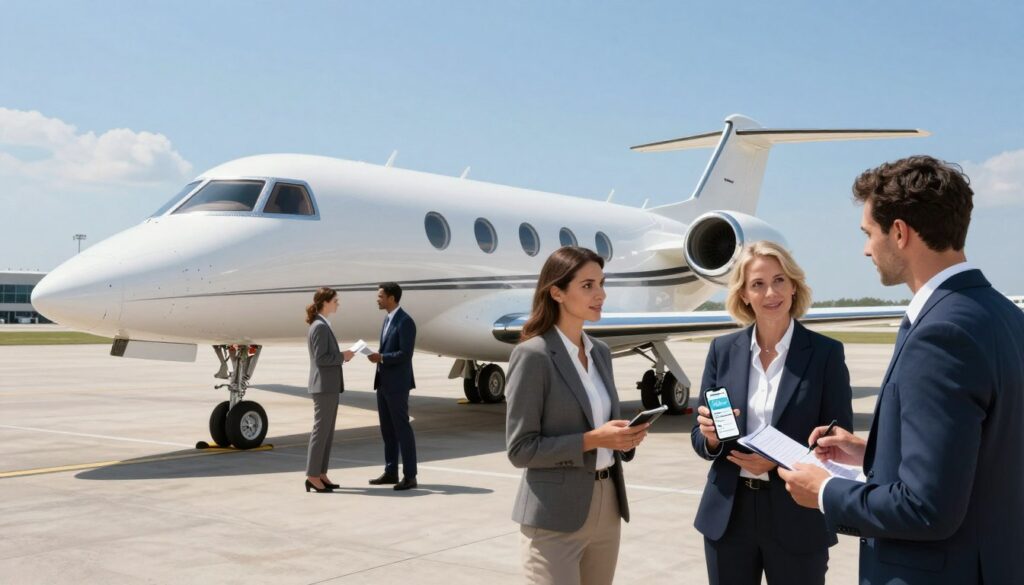 Villiers private jet contact