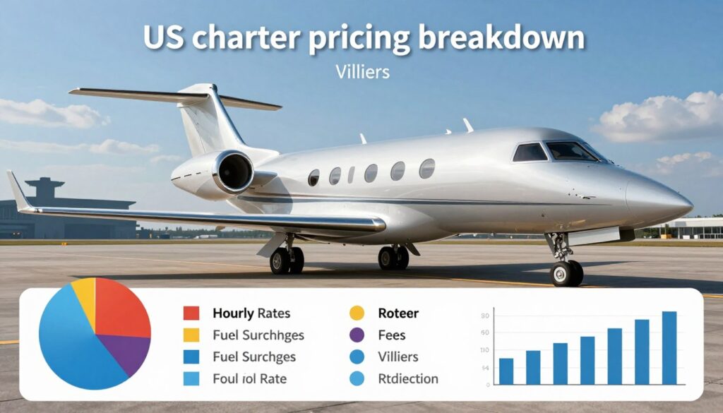 Villiers private jet cost per hour