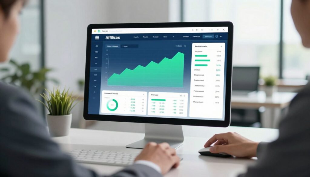 affiliate dashboard performance tracking