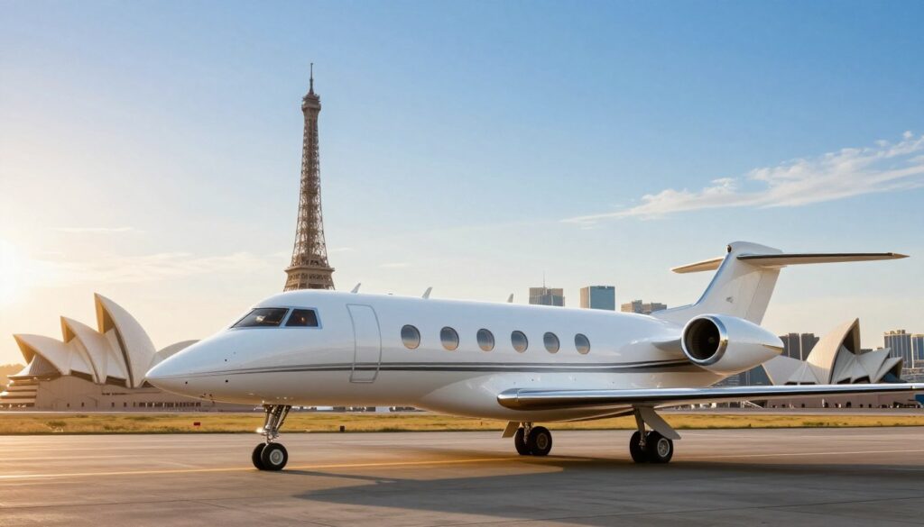 aircraft access and global destination coverage
