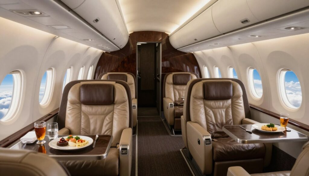aircraft cabin amenities