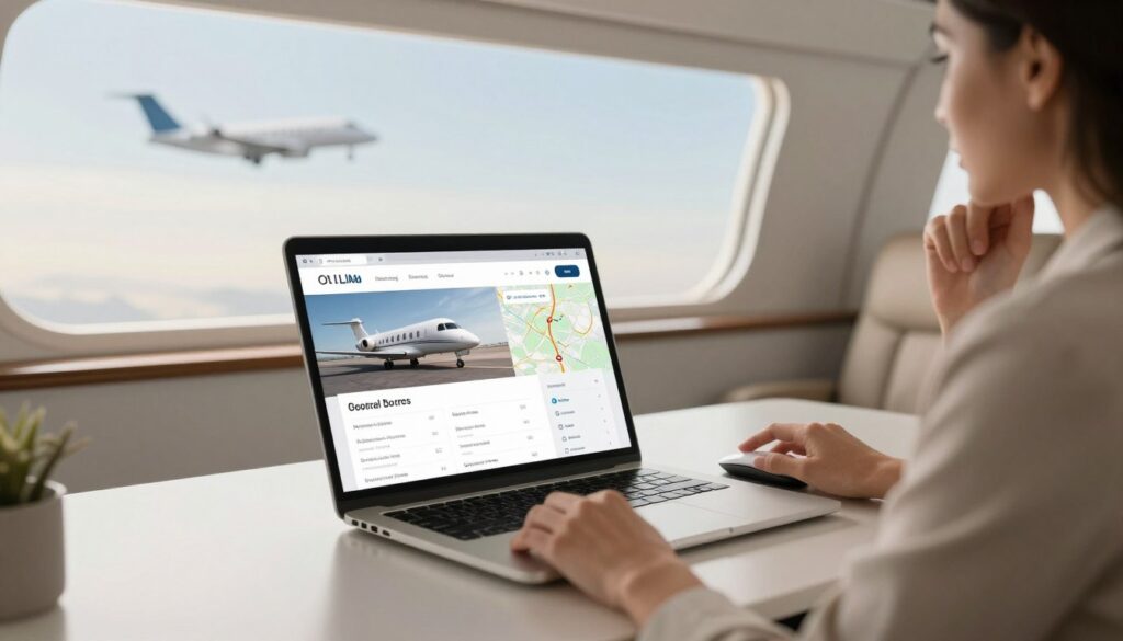 aircraft charter booking process aircraft charter booking process